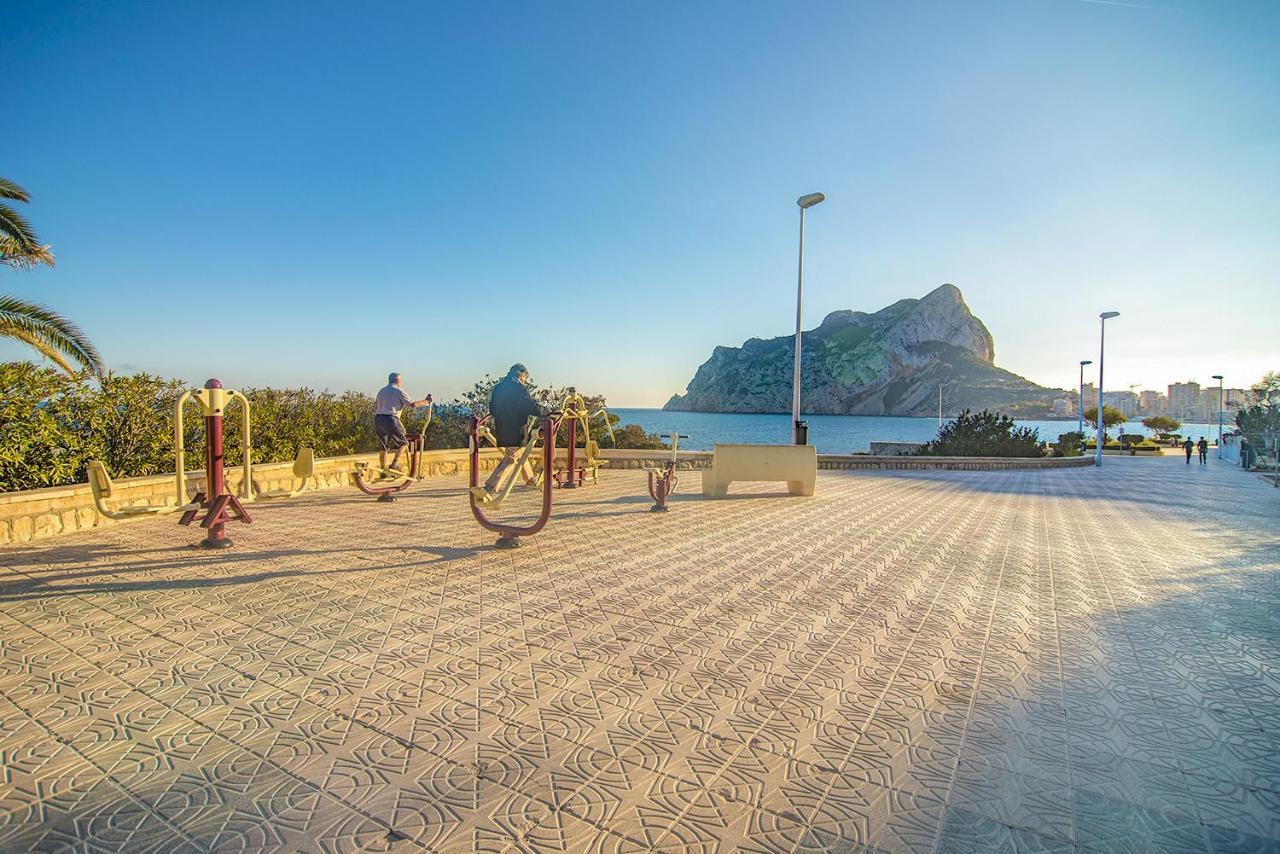 Villas Guzman - Apartamento Lajoya Calp Dış mekan fotoğraf